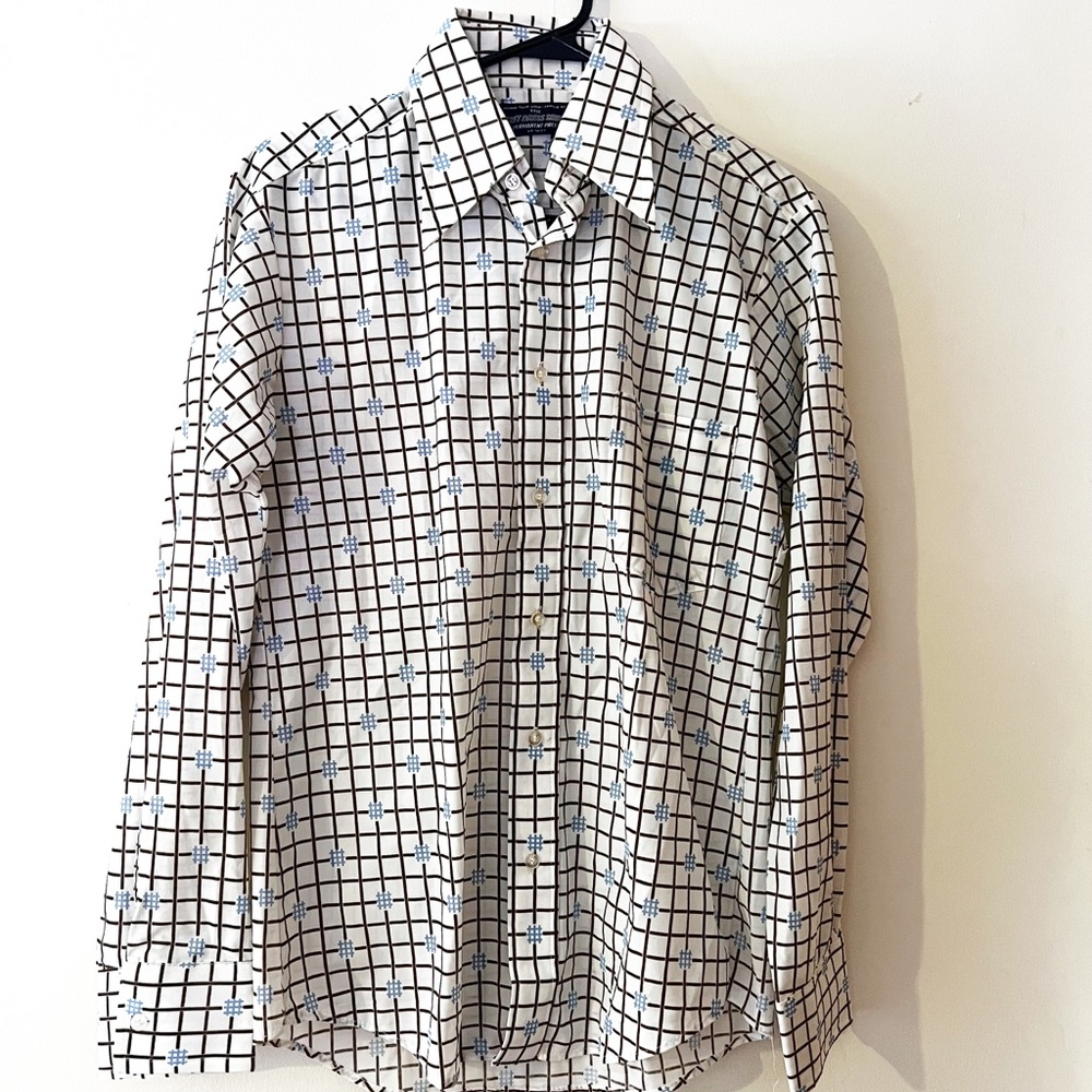 Vintage 70s mens button down